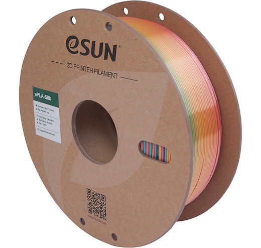 Filament PLA Silk Rainbow Coral 1.75mm
