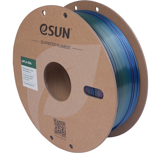 Filament PLA Silk Regenbogen Universe 1.75mm
