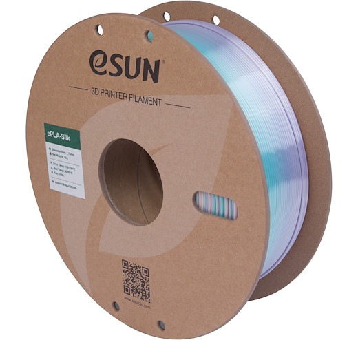 Filament PLA Silk Regenbogen Moon Palace 1.75mm