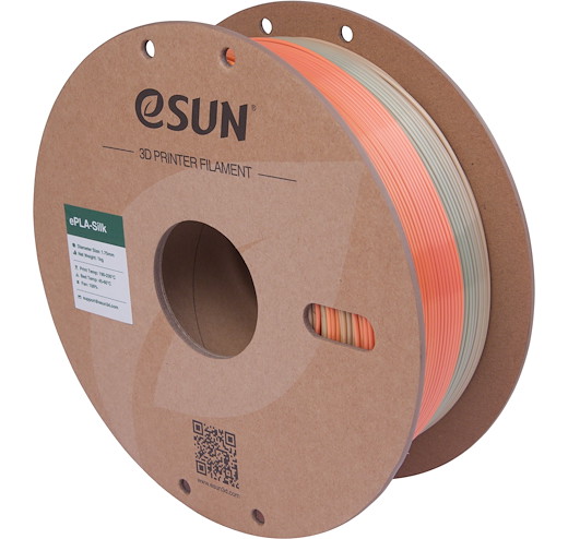 Filament PLA Silk Regenbogen Flaming Mountain 1.75mm