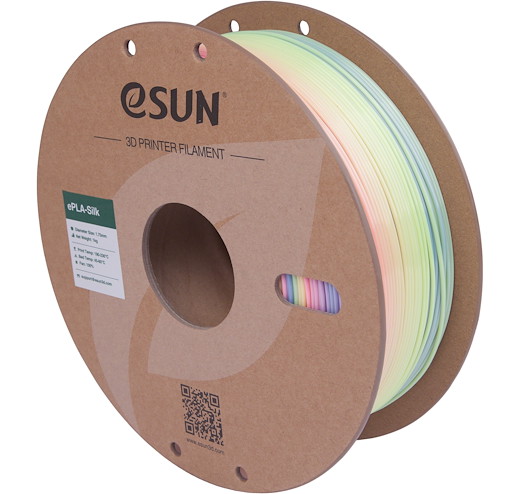 Filament PLA Silk Regenbogen Jade Pool 1.75mm