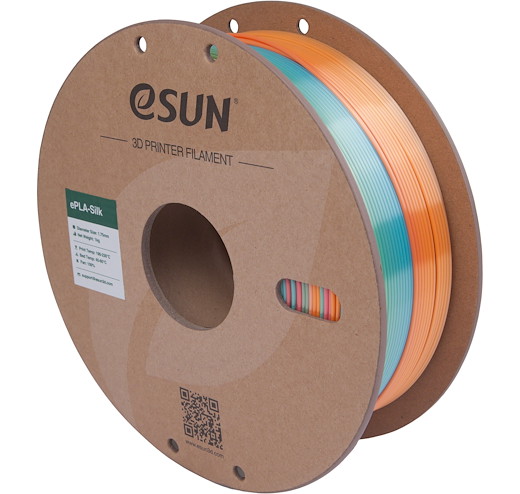 Filament PLA Silk Regenbogen Dragon Palace 1.75mm