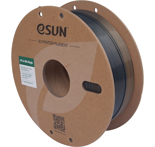 Filament PLA Silk Magic Schwarz Gold 1.75 mm