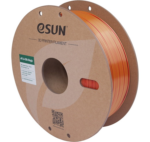 Filament PLA Silk Magic Rot Gold 1.75 mm