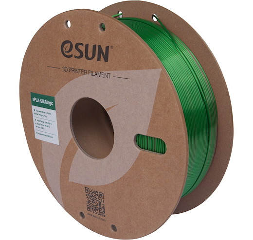 Filament PLA Silk Magic Red Green 1.75mm