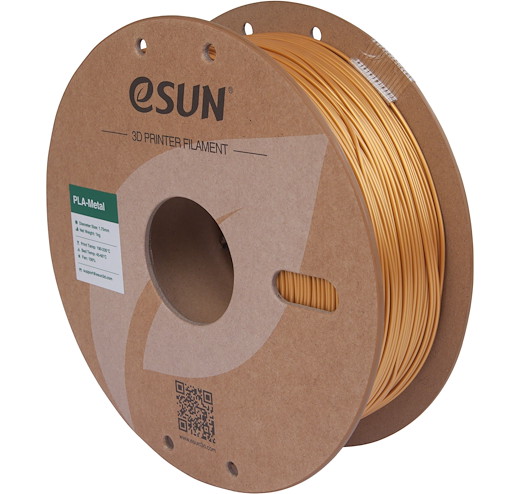 Filament PLA Metall Gold 1.75mm