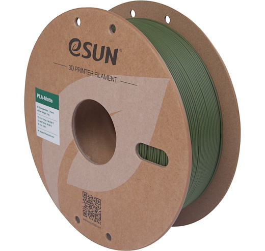 Filament PLA Matt Oliv-Grün 1.75mm