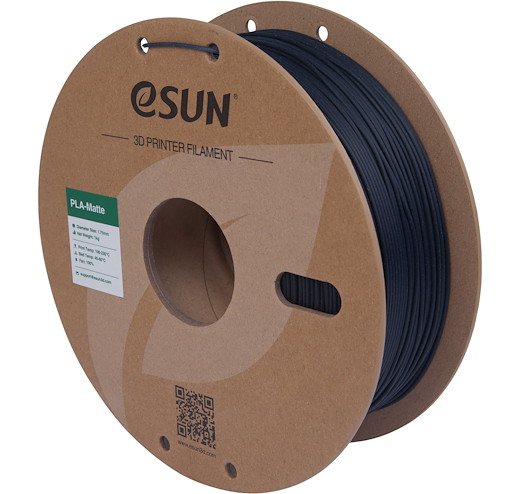 Filament PLA Matte Dark Blue 1.75mm