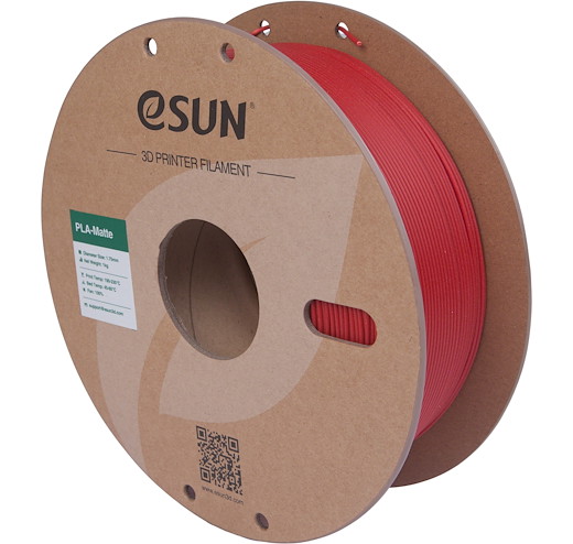 Filament PLA Matt Feuerwehr Rot 1.75mm