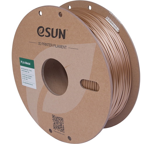 Filament PLA Metall Antik Messing 1.75mm