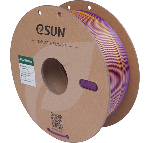 Filament PLA Silk Magic Lila Gold 1.75 mm