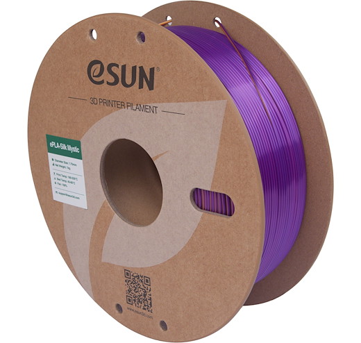 Filament PLA Silk Mystic Rot Gold Lila 1.75 mm