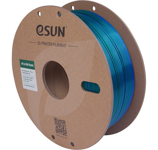Filament PLA Silk Mystic Rot Grün Blau 1.75 mm