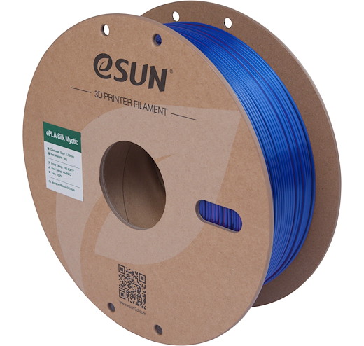 Filament PLA Silk Mystic Gold Blau Lila 1.75 mm