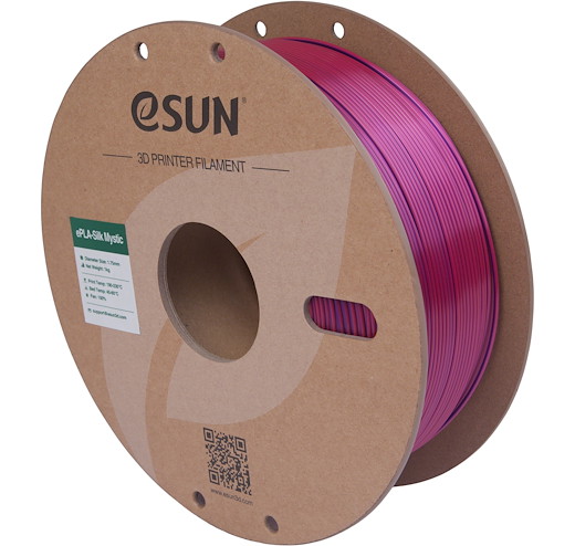 Filament PLA Silk Mystic Blau Rot Lila 1.75 mm