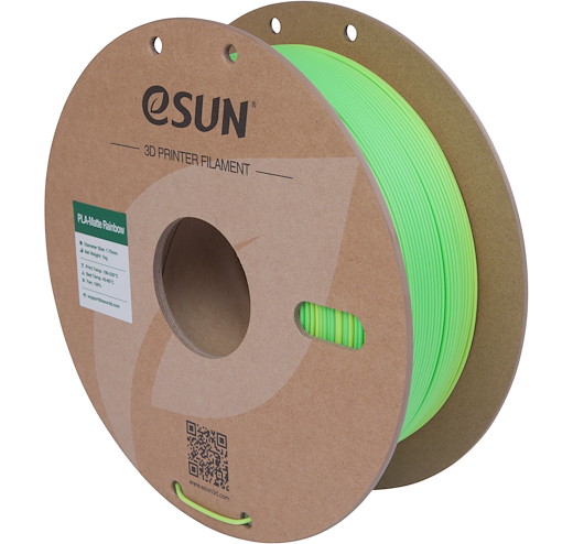 Filament PLA Matt Regenbogen Paddy Field 1.75mm