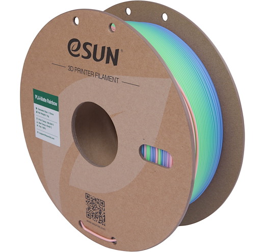 Filament PLA Matt Regenbogen Macaron 1.75mm
