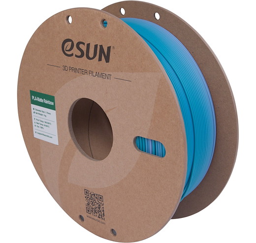 Filament PLA Matt Regenbogen Ocean 1.75mm