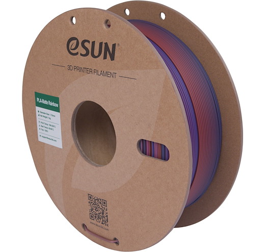 Filament PLA Matte Rainbow Fruit Candy 1.75mm