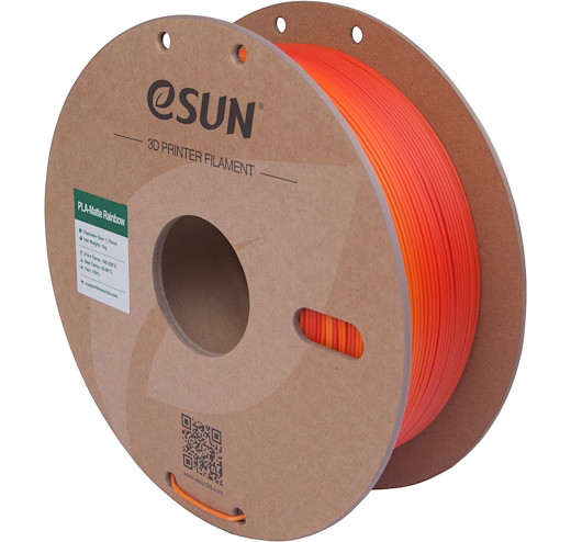 Filament PLA Matt Regenbogen Sunrise 1.75mm