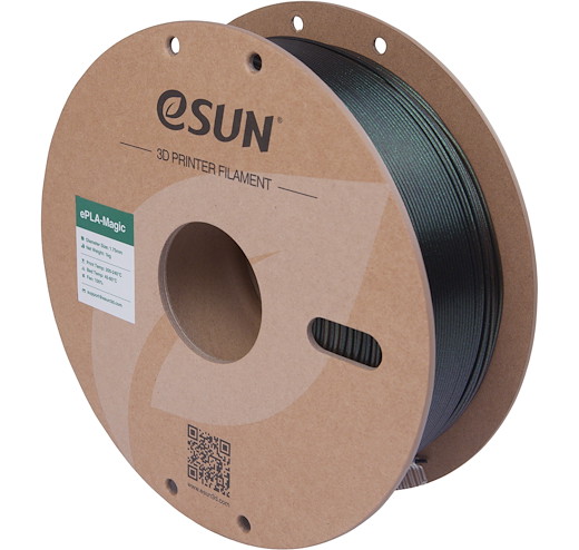 Filament PLA Magic Schwarz Gelb 1.75mm