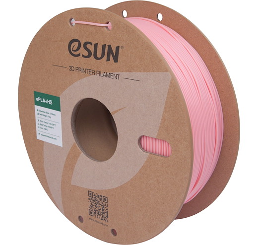 Filament PLA+ High Speed Baby Pink 1.75mm