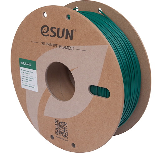 Filament PLA+ High Speed Stechpalmen Grün 1.75mm