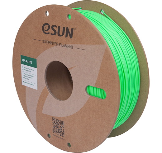 Filament PLA+ High Speed RGB Green 1.75mm