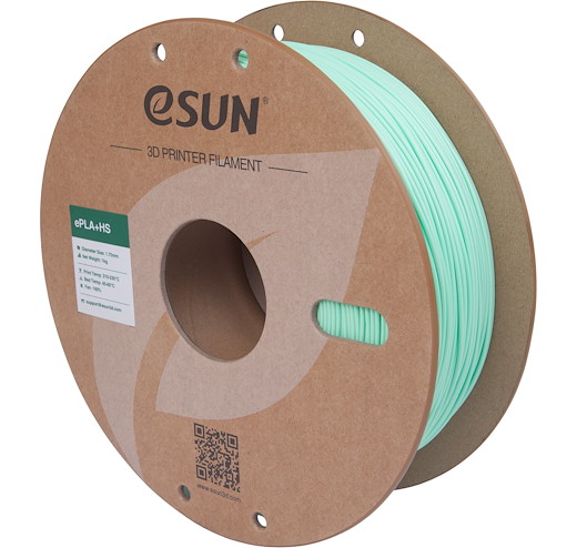 Filament PLA+ High Speed Mint Green 1.75mm