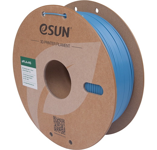 Filament PLA+ High Speed Dunst Blau 1.75mm