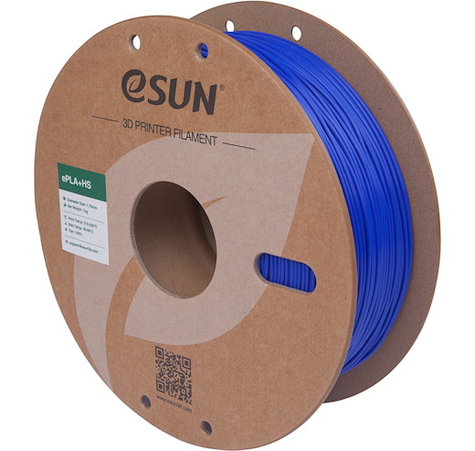 Filament PLA+ High Speed RGB Blau 1.75mm