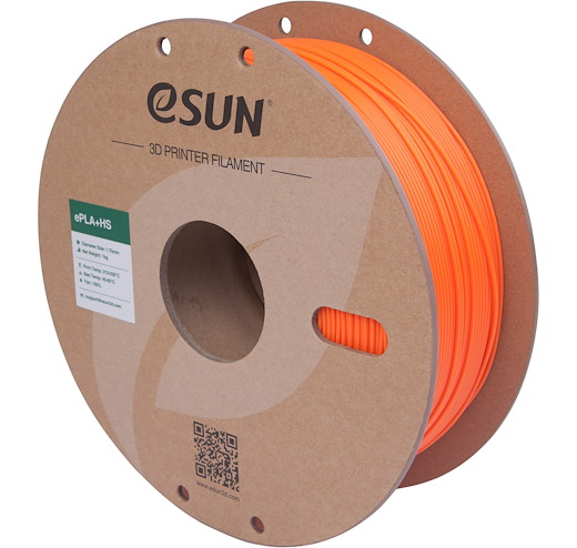 Filament PLA+ High Speed Korall Orange 1.75mm