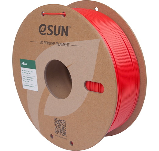 Filament ASA+ Rot 1.75mm