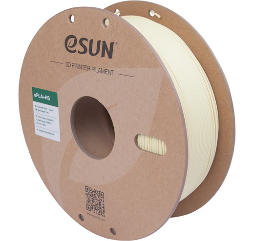 Filament PLA+ High Speed Mandelgelb 1.75mm