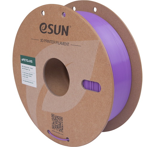 Filament PET+G+ High Speed Lila 1.75mm
