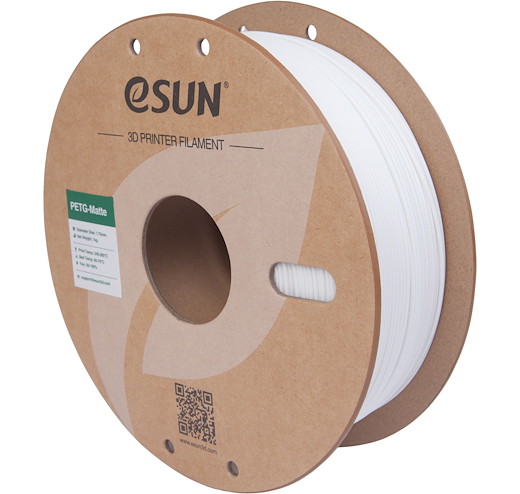 Filament PET-G Matte White 1.75mm