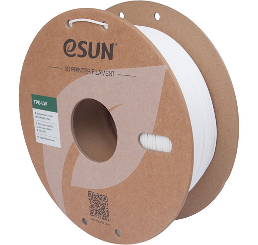 Filament TPU LW Weiss 1.75mm