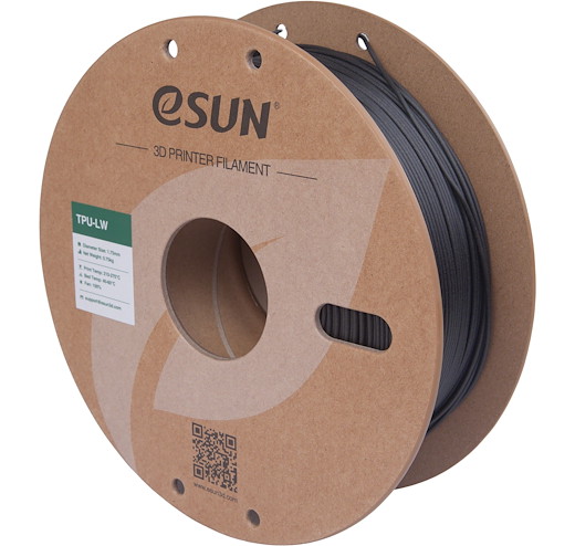 Filament TPU LW Schwarz 1.75mm