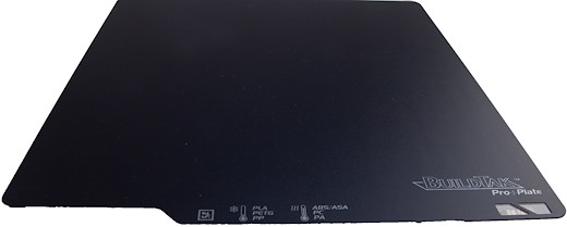 BuildTak ProPlates Bambu Lab A1, X1, P1 258mm x 268mm