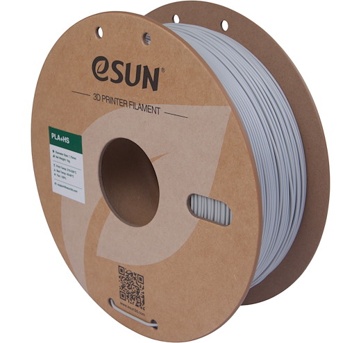 Filament PLA+ High Speed Concrete Grey 1.75mm