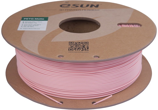 Filament PET-G Matte Peach Pink 1.75mm