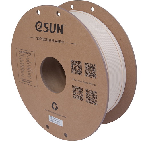 Filament PET-G Matt Alabaster Weiss 1.75mm