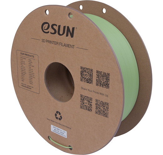Filament PET-G Matte Matcha Green 1.75mm