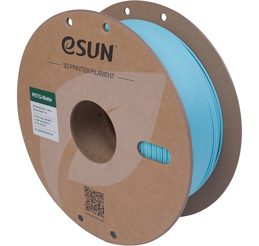 Filament PET-G Matte Light Blue 1.75mm