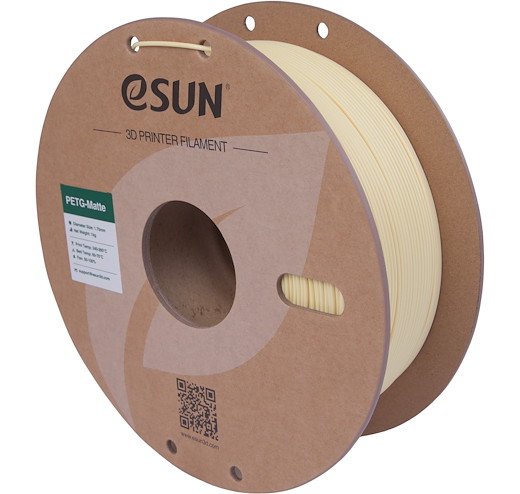 Filament PET-G Matte Almond Yellow 1.75mm