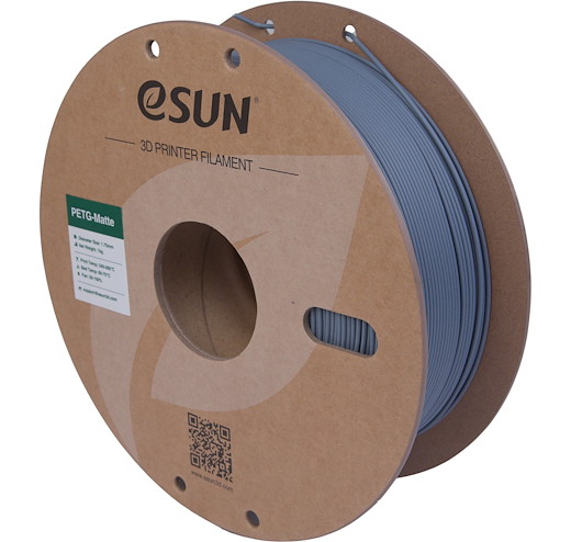 Filament PET-G Matte Dark Grey 1.75mm