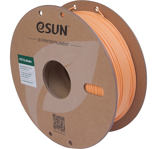 Filament PET-G Matte Apricot 1.75mm