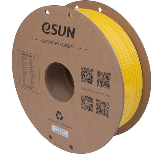 Filament TPU 95A Yellow 1.75mm
