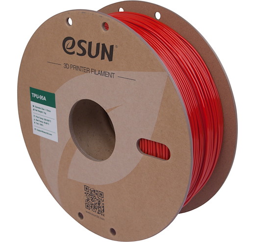 Filament TPU 95A Red 1.75mm