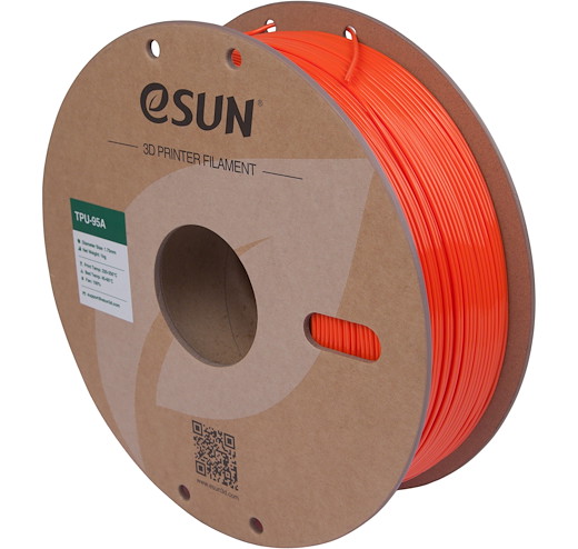 Filament TPU 95A Orange 1.75mm